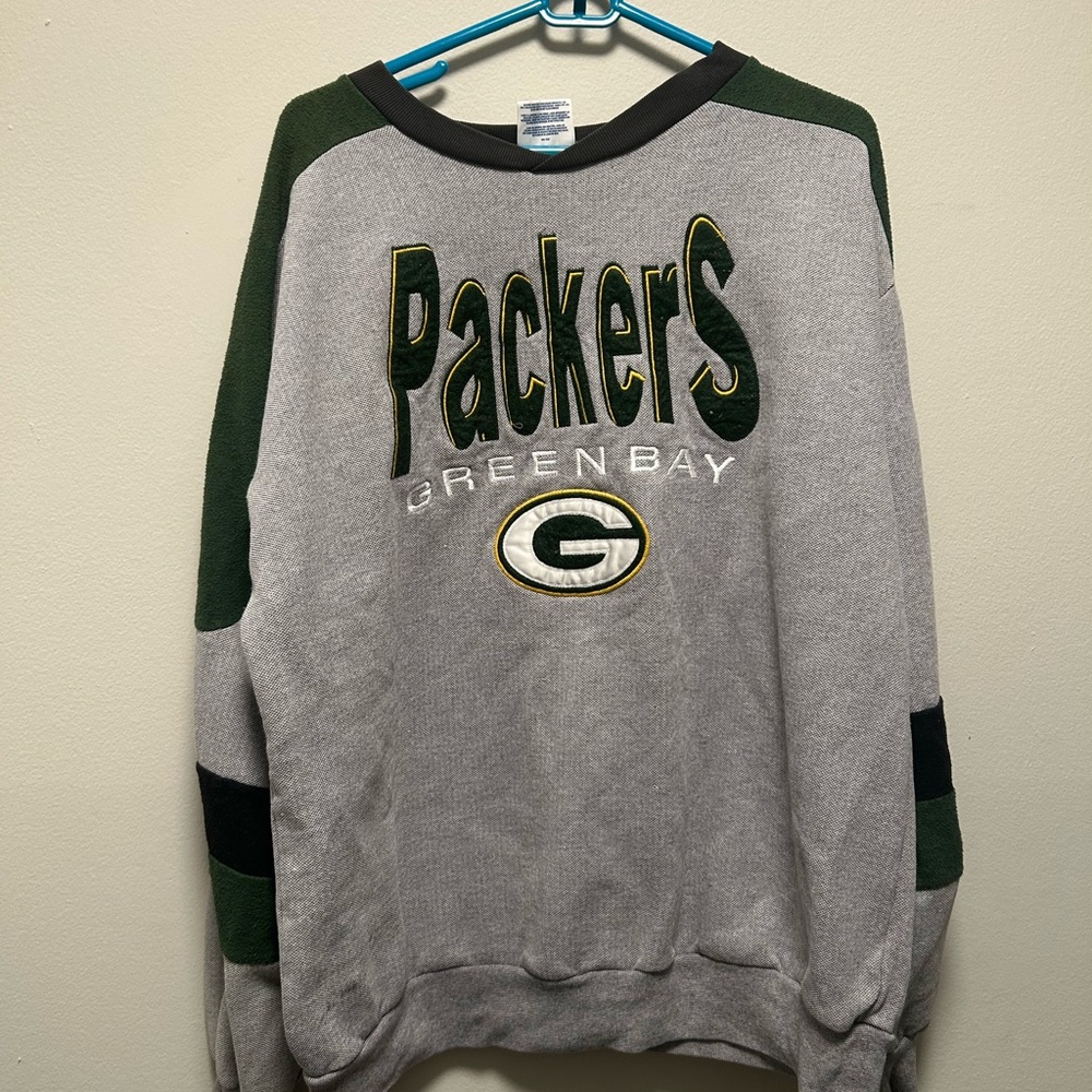 Vintage Green Bay Packers Pullover